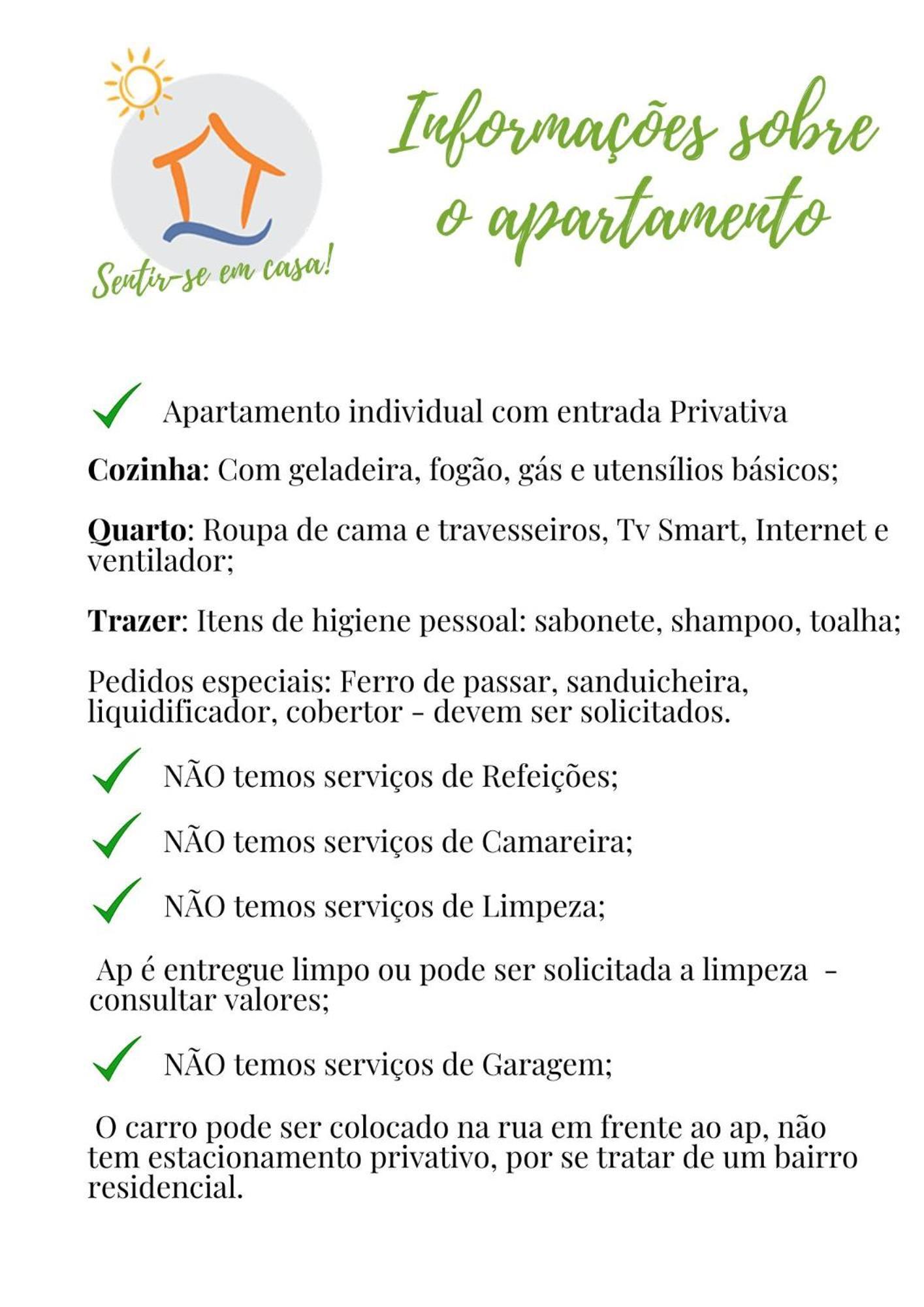 Appartement Ap 7 Inteiro Privatico C\ Wi-Fi. Sentir_Se Em Casa! à Vila Velha  Extérieur photo